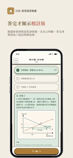 DSE 經濟溫習精讀 Economics Revision screenshot 3
