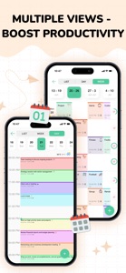 Cute Calendar : Agenda Planner screenshot #4 for iPhone