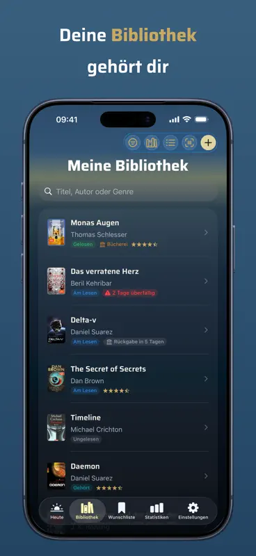 BookSafe screenshot 2 of 10