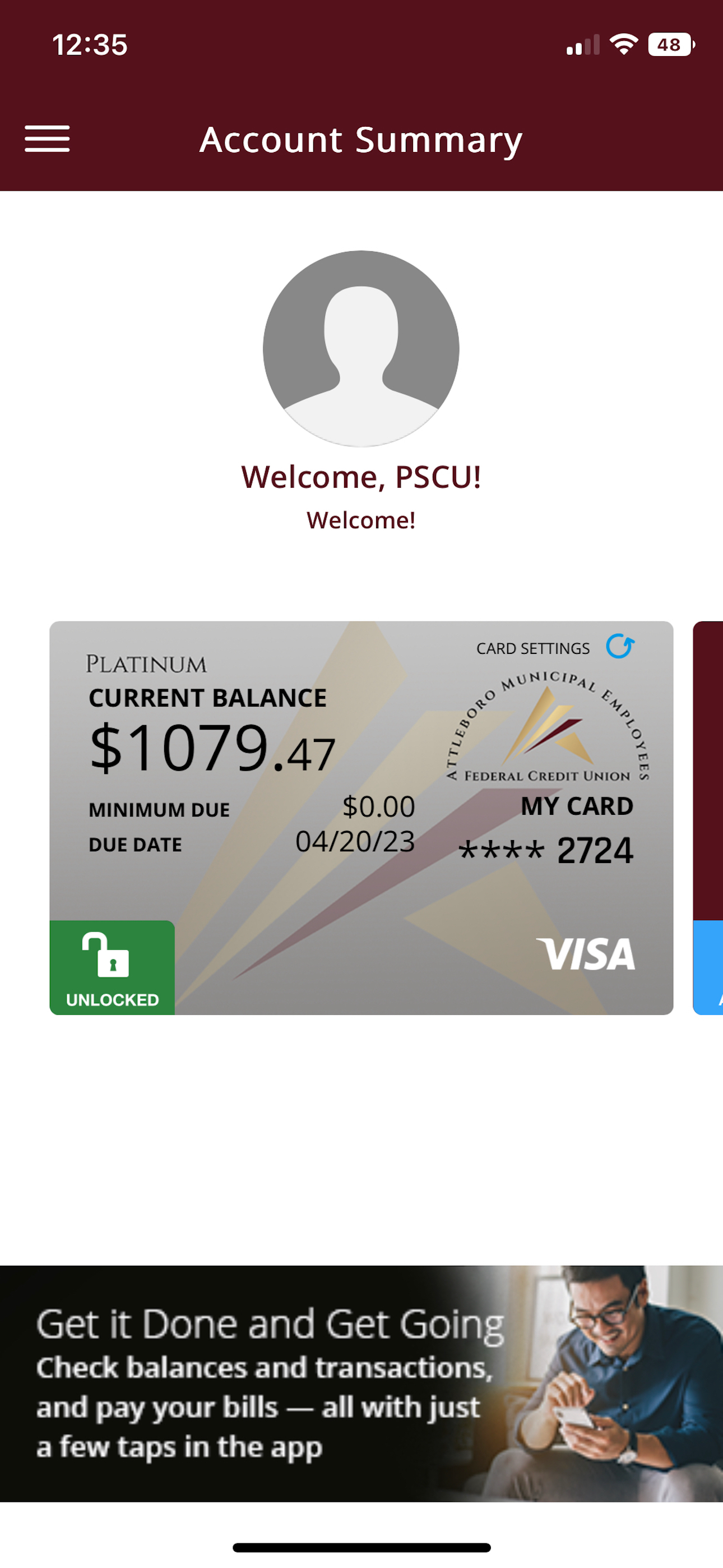 AME Card Manager