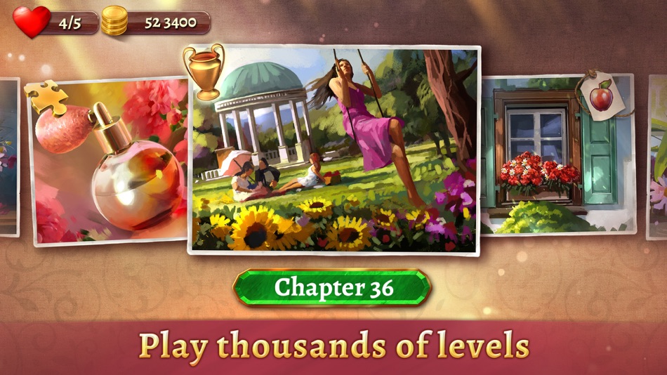 #5. Solitaire Dreams (iOS) 由: Orchid Games