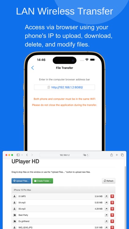 UPlayer HD - Media & Files! screenshot-5