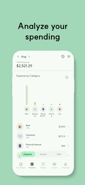 Green Ledger: Expense & Budget screenshot 4