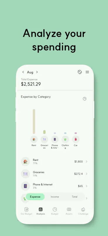 Green Ledger: Household Budget screenshot 4 of 10