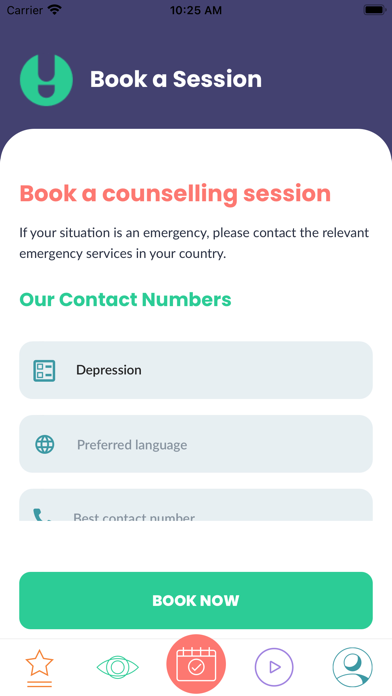 MindFit EAP Screenshot