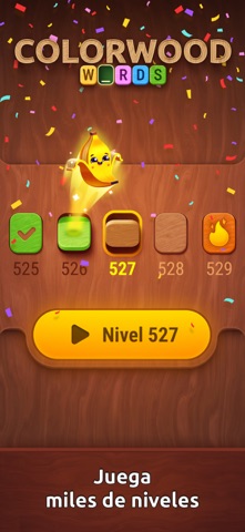 Colorwood Word - Rompecabezas screenshot 3