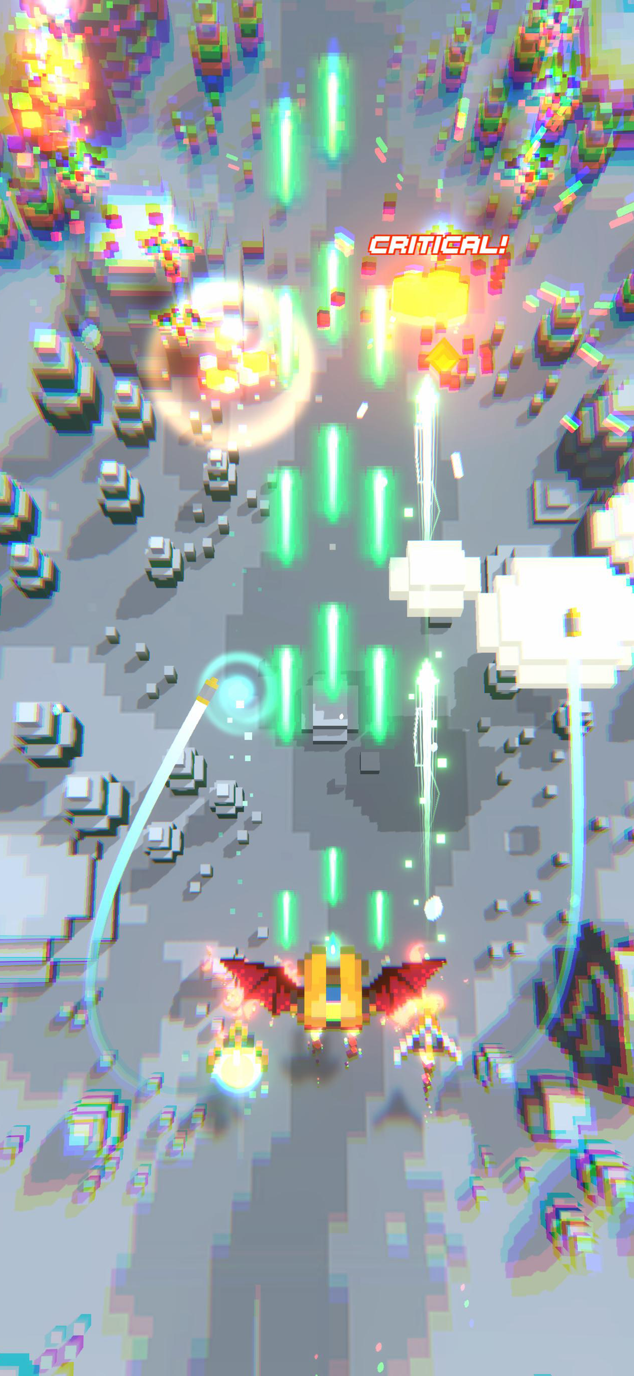 Retro Wings: Sky Combat screenshot 3