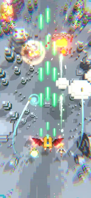 Retro Wings: Sky Combat screenshot 3