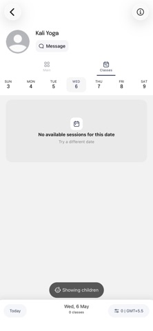 Kali Yoga iPhone screenshot