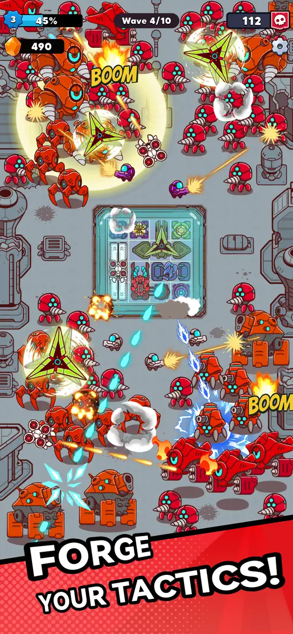 Star Overlord iOS Mod IPA screenshot 2 - iOS game interface