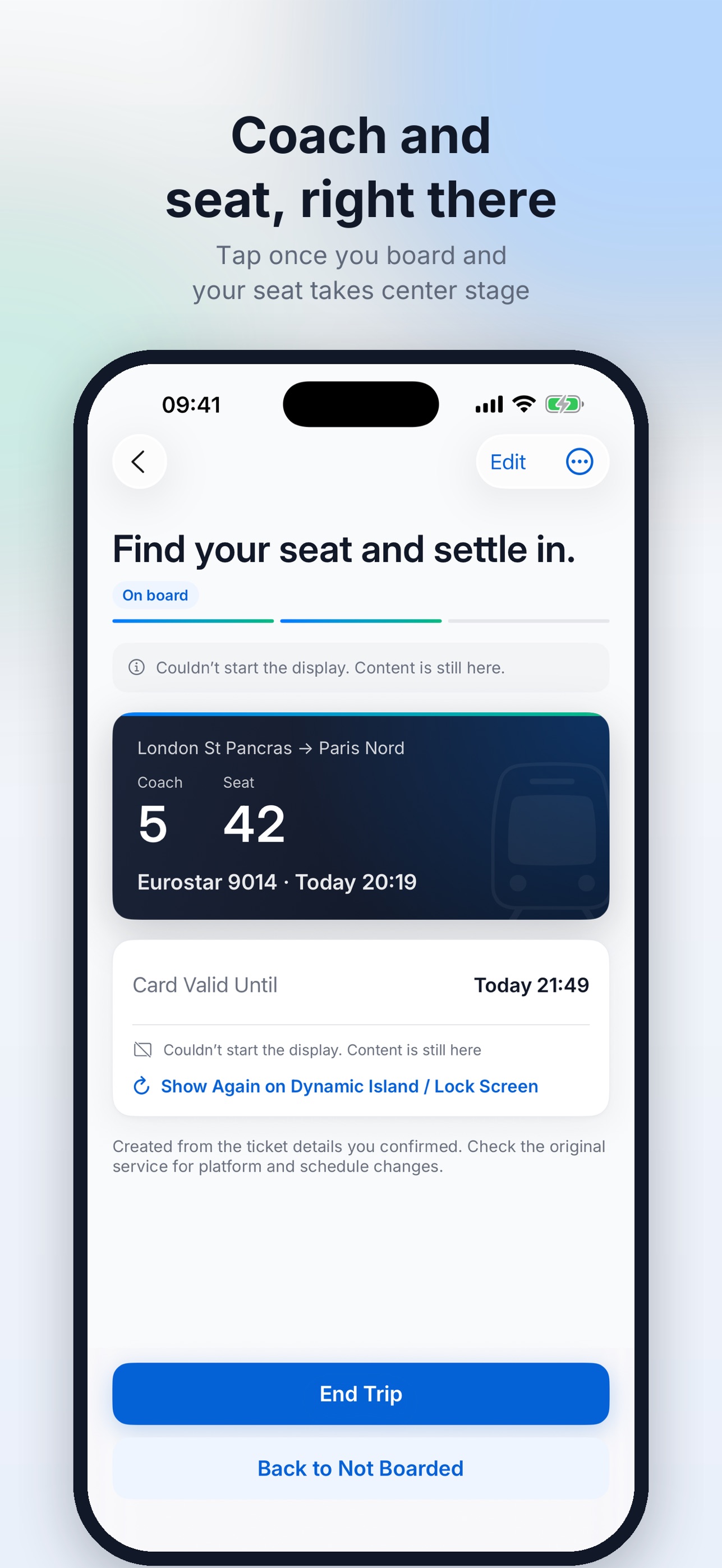 Screenshot 4 of Near: Lock Screen Cards