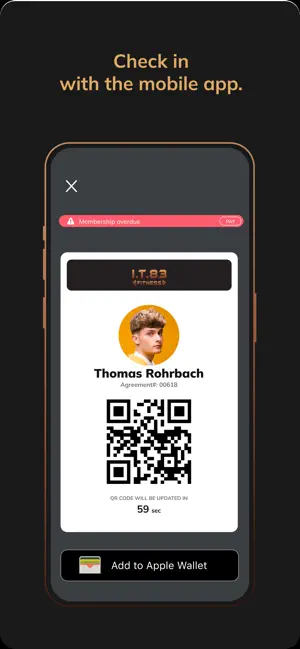 IT83 Fitness screenshot 3