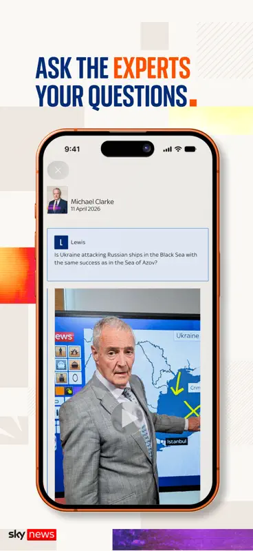 Sky News Defence Insider screenshot 2 of 8