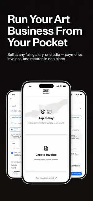 Cohart Business screenshot 1