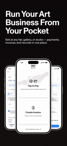 Cohart Business screenshot
