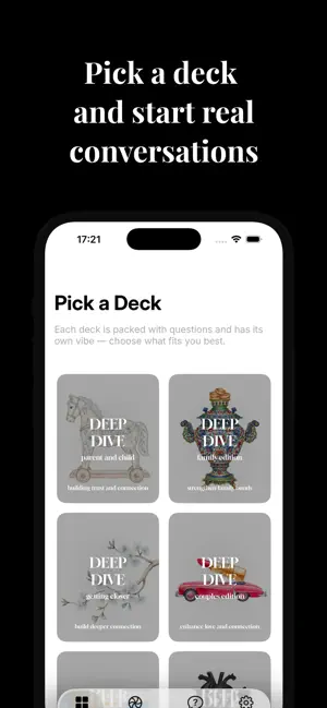 Deep Dive: Relationship Cards screenshot 2