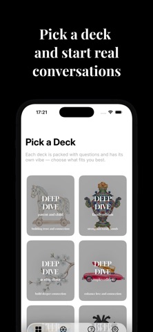 Deep Dive: Relationship Cards Screenshot 2 of 9