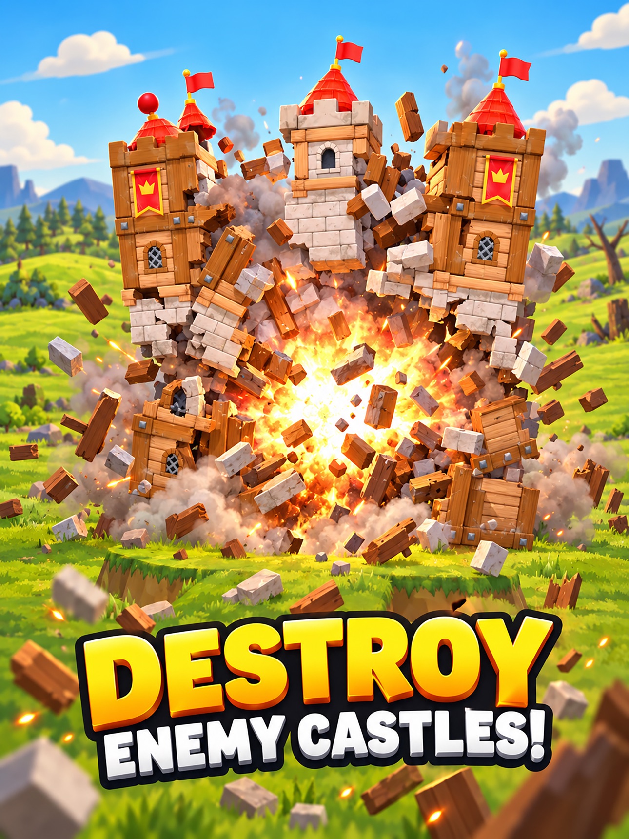 Screenshot 8 of Castle Blast: Duel