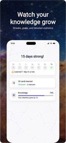 Space: Spaced Repetition screenshot