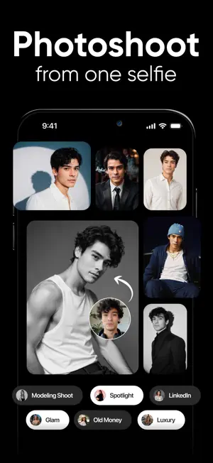 Shots: Photo & Video Generator screenshot 2