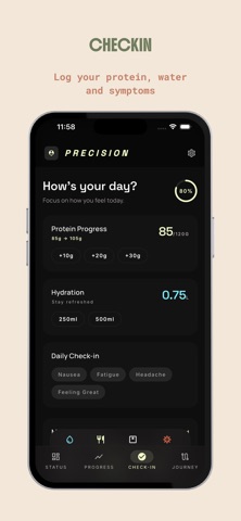 GLP1 Tracker - Precision Screenshot 3 of 8