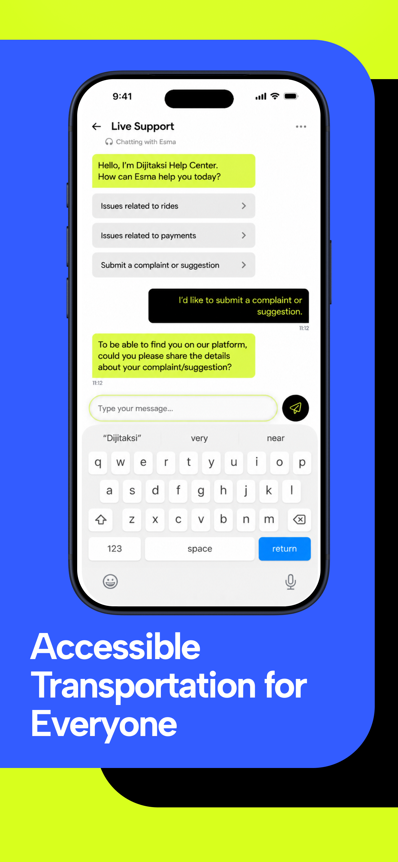 Dijitaksi: Taxi Booking screenshot 5
