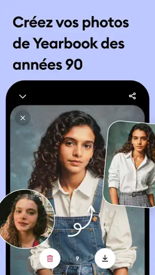 Capture d'écran de Remini - Améliorer Photos sur iPhone 7