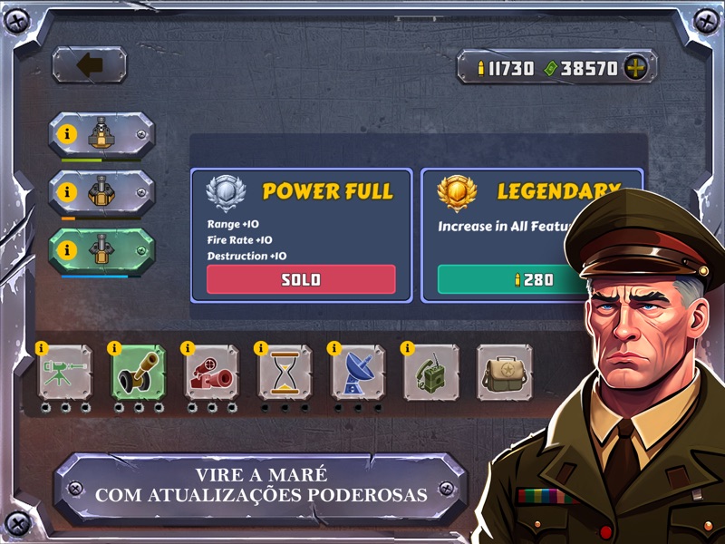 war Strategy: Defesa de Torre screenshot 11