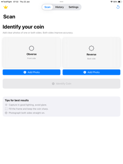 Coin Scanner・Value Identifier screenshot 4