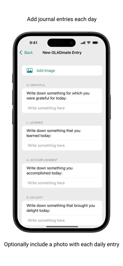 GLADmate screenshot 2