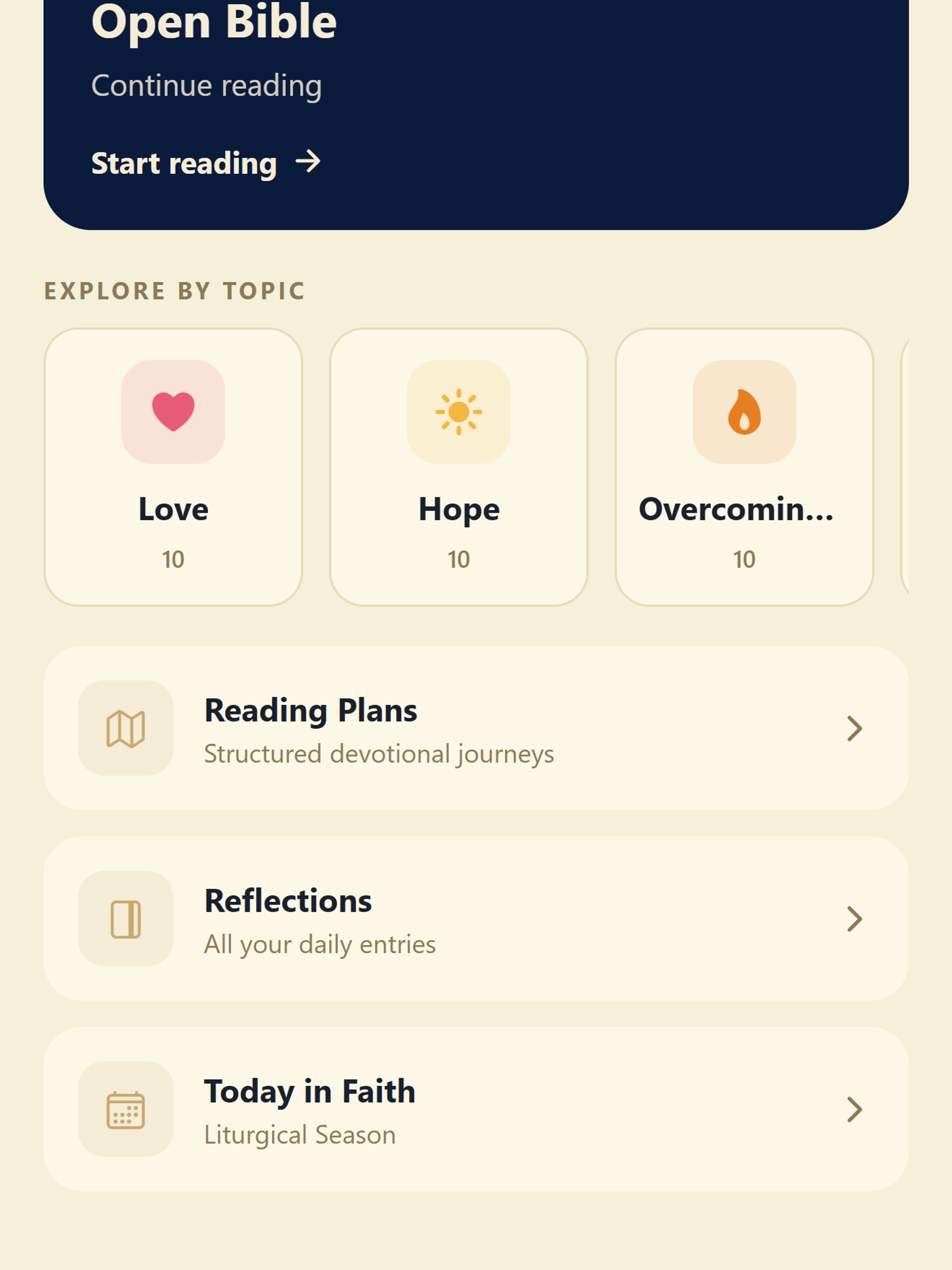 Faith Habit Builder