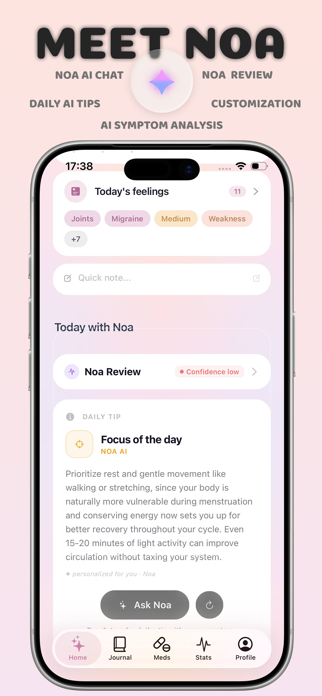 Capsule - AI Cycle Tracker Screenshot 3 of 6