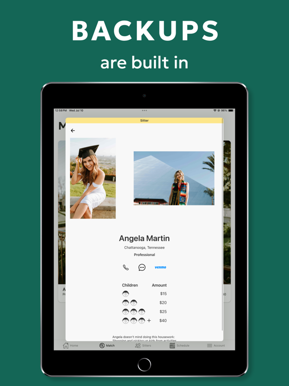 Otay iPad screenshot 5 - Lifestyle app