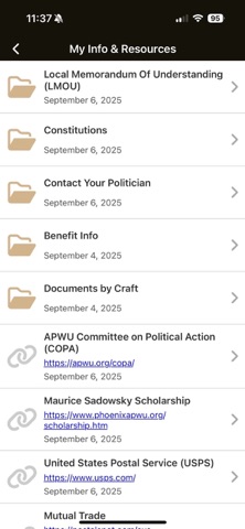 APWU 93 screenshot