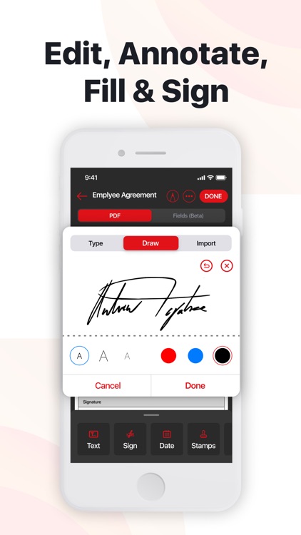 PDF Editor, Reader & Converter