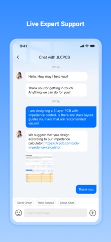 JLCONE - JLCPCB APP screenshot