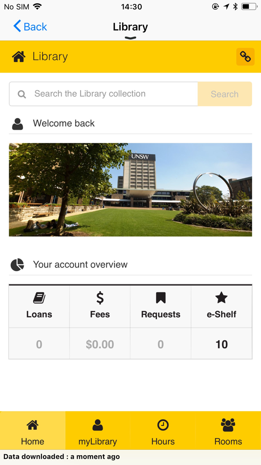 #5. UNSW Uni-Verse: Official (iOS) 由: The University of New South Wales