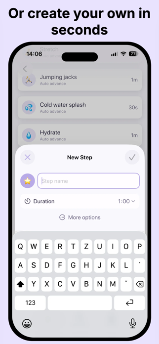 Daily routine planner - Phasio Screenshot 5 of 6