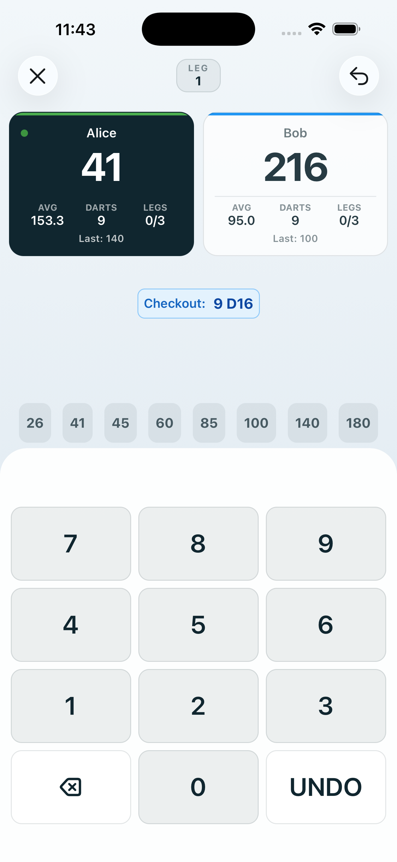 Dart Tracker screenshot 4
