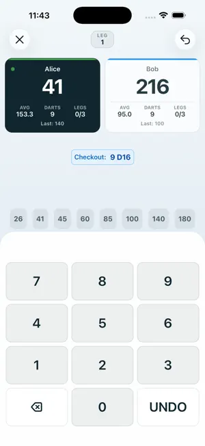 Dart Tracker screenshot 4