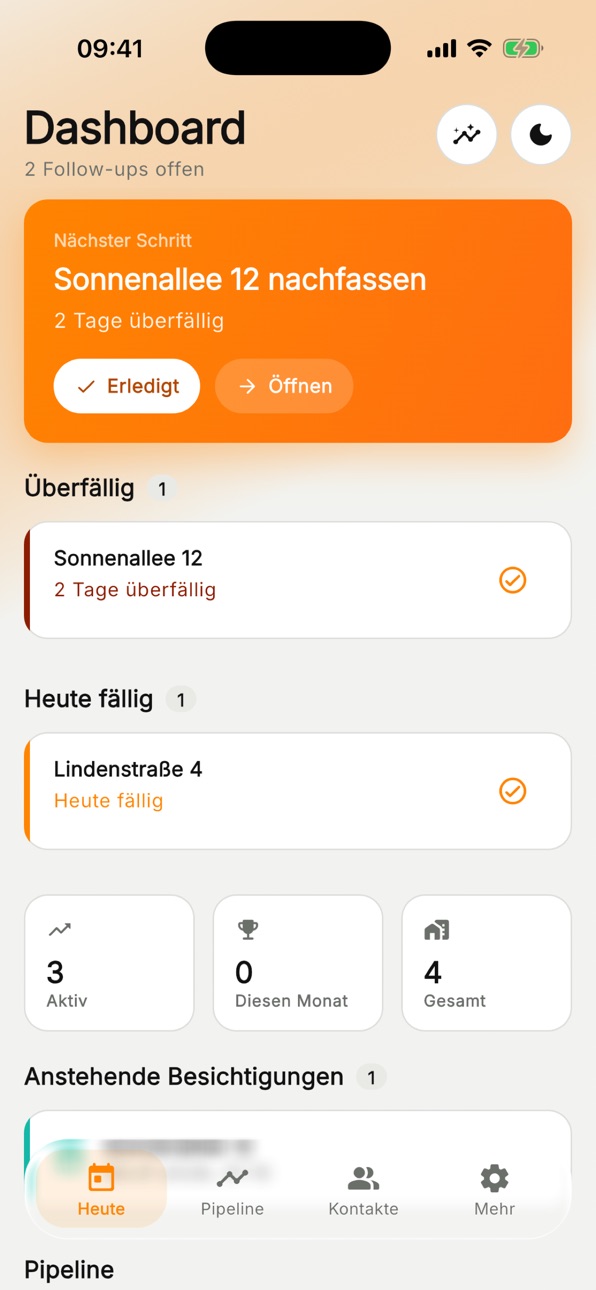 iPhone screenshot