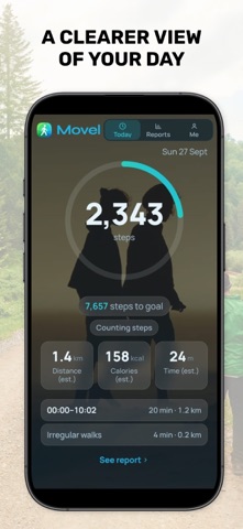 MOVEL – Walking & Step Tracker screenshot 7
