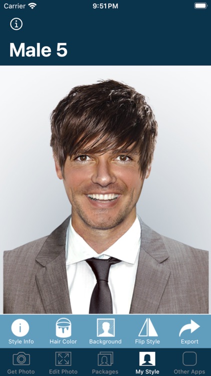 Hairstyle Try On screenshot-6