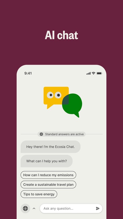 Ecosia: Search to plant trees screenshot-4