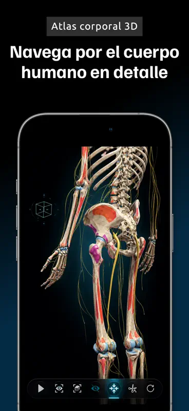 Anatomía 3D Atlas: Cuerpo screenshot 6 of 6