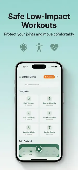 GentleFit: Senior Exercise screenshot 3
