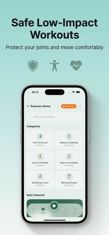 GentleFit: Senior Exercise Screenshot 3 of 6
