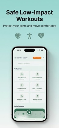 GentleFit: Senior Exercise screenshot 3