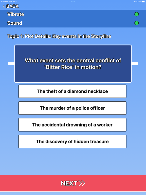 Screenshot #5 pour Bitter Rice Trivia