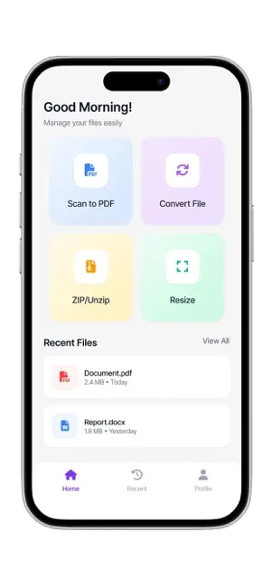 FileFlex – Zip, Convert & Scan screenshot 2